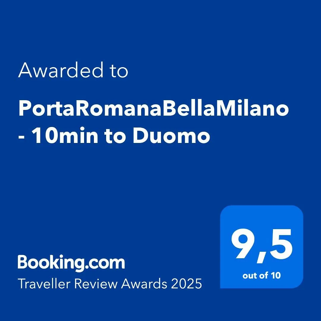 Portaromanabellamilano Studio 10 Minutes From Duomo Italy