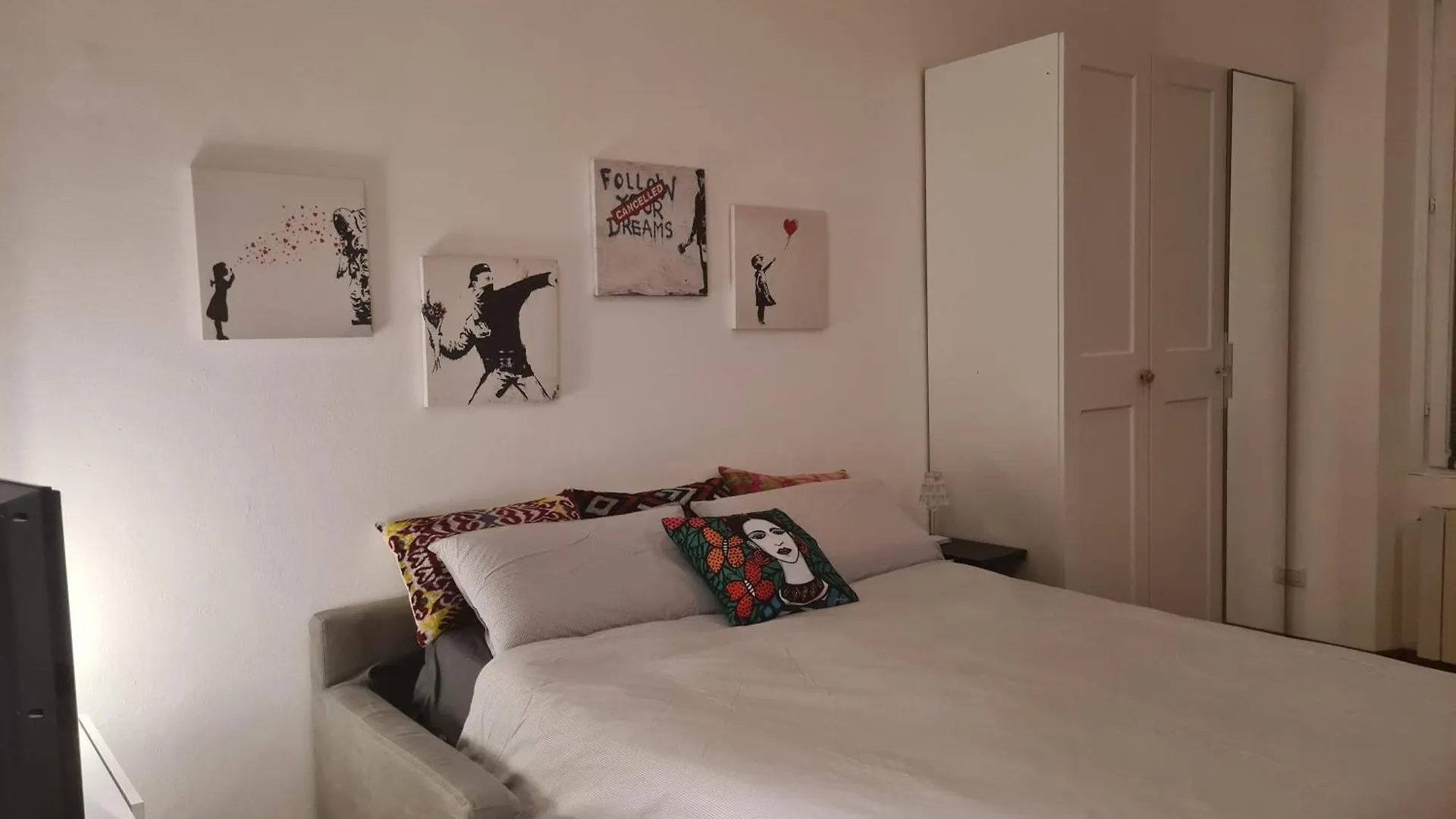Apartment Portaromanabellamilano Studio 10 Minutes From Duomo